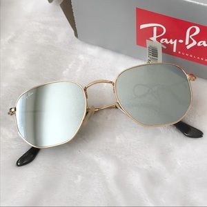 Ray-Ban Hex Frame Sunglasses
